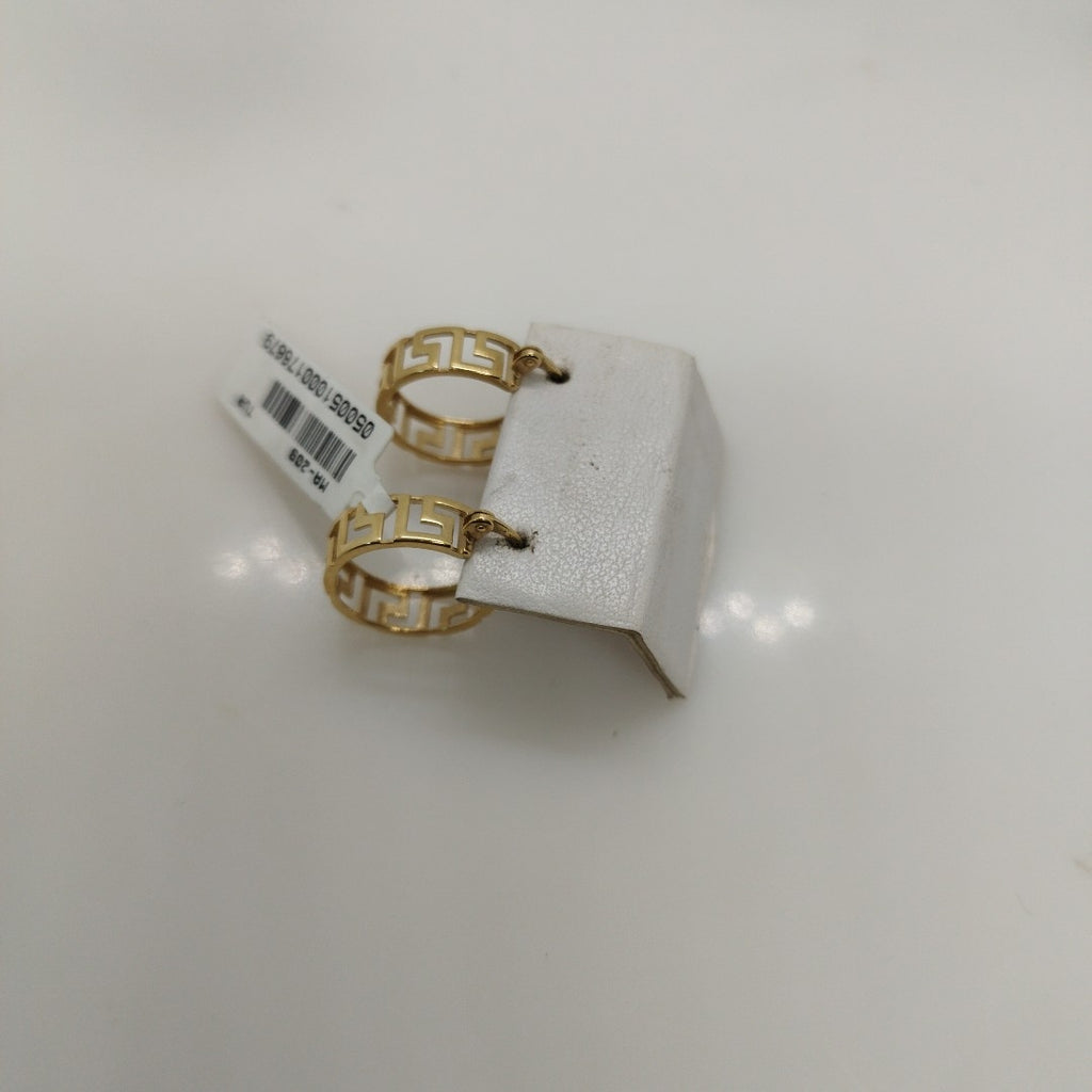 ARRACADAS ORO 14K 3 (NUEVO)