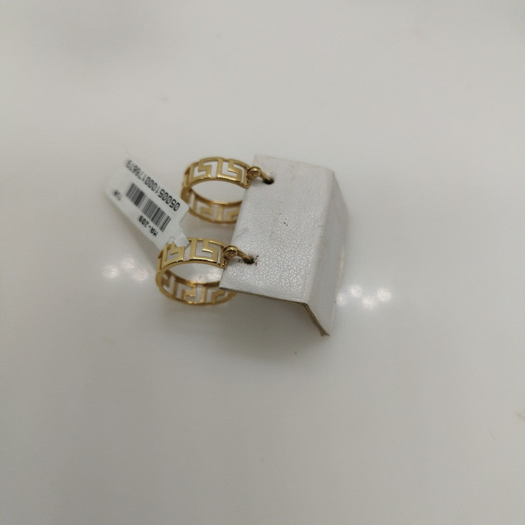 ARRACADAS ORO 14K 3 (NUEVO)