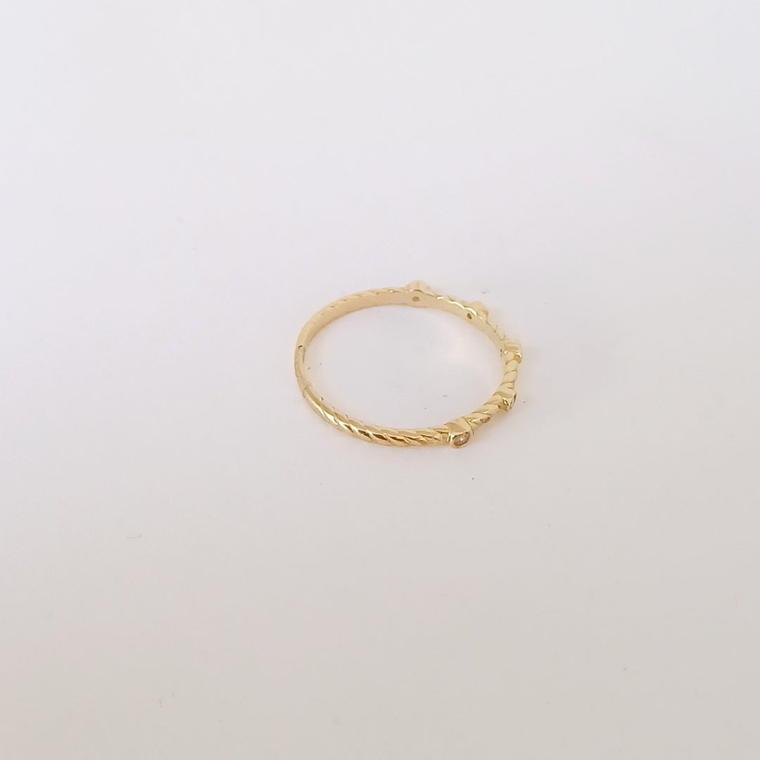 ANILLOS DAMA ORO 14K 1.2 (NUEVO)
