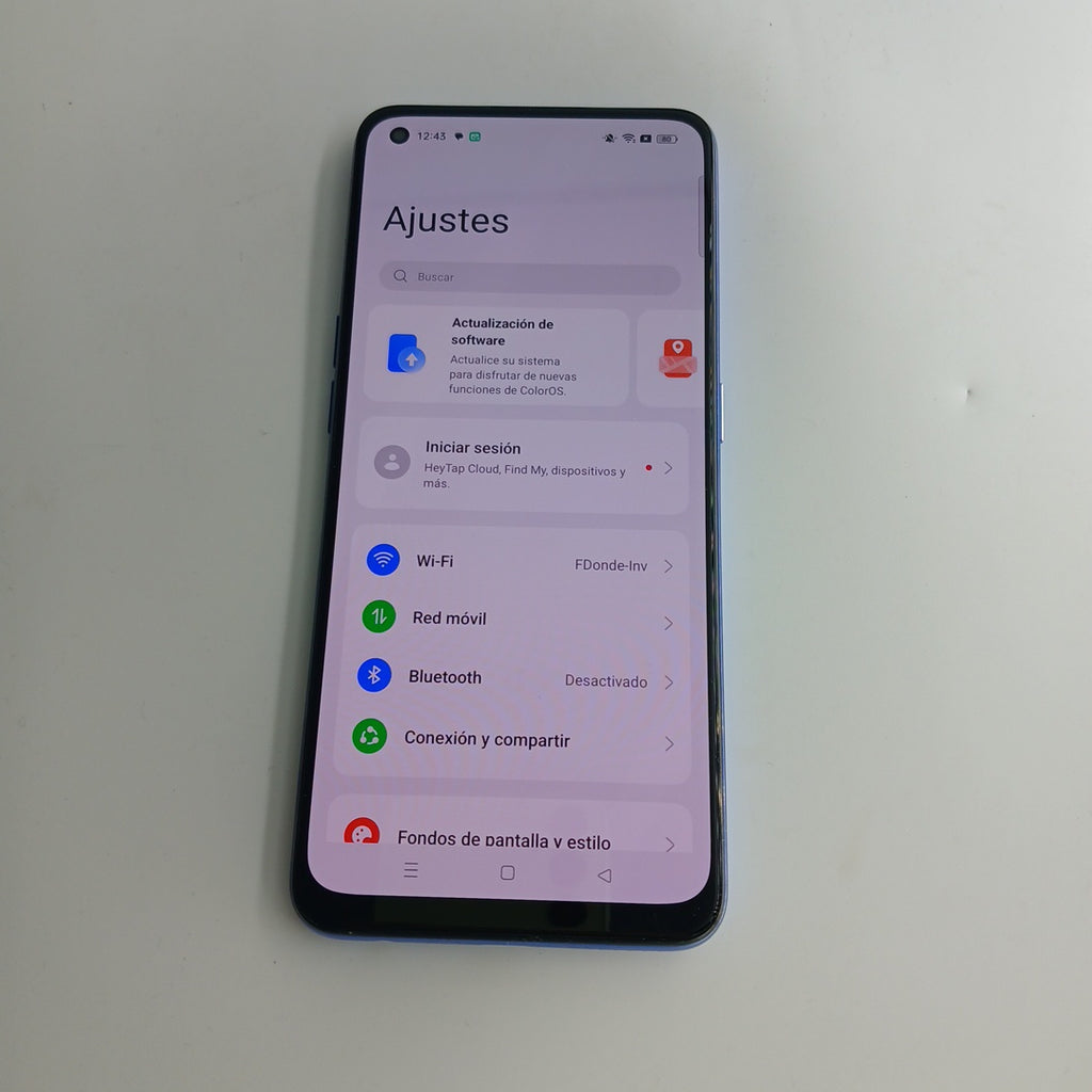 CELULAR OPPO  RENO7 5G CPH2371 256 GB 8 GB RAM (SEMINUEVO)