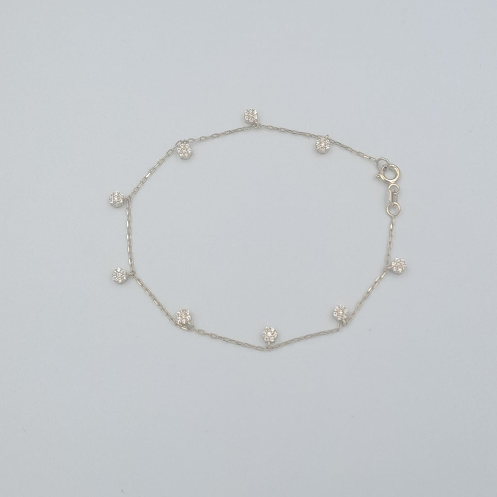 PULSERAS DAMA ORO 14K 2.1 (NUEVO)