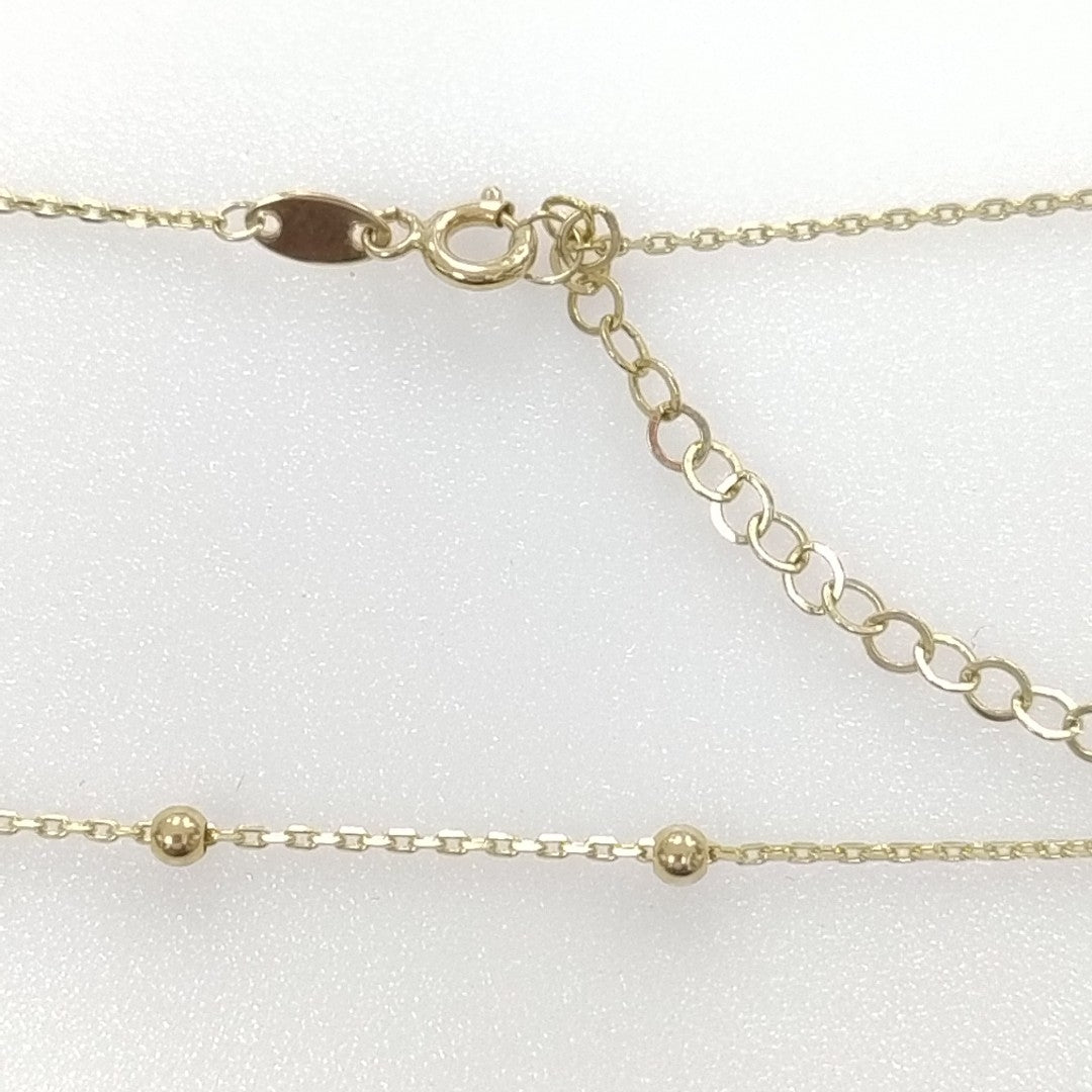 GARGANTILLAS ORO 14K 6 (NUEVO)