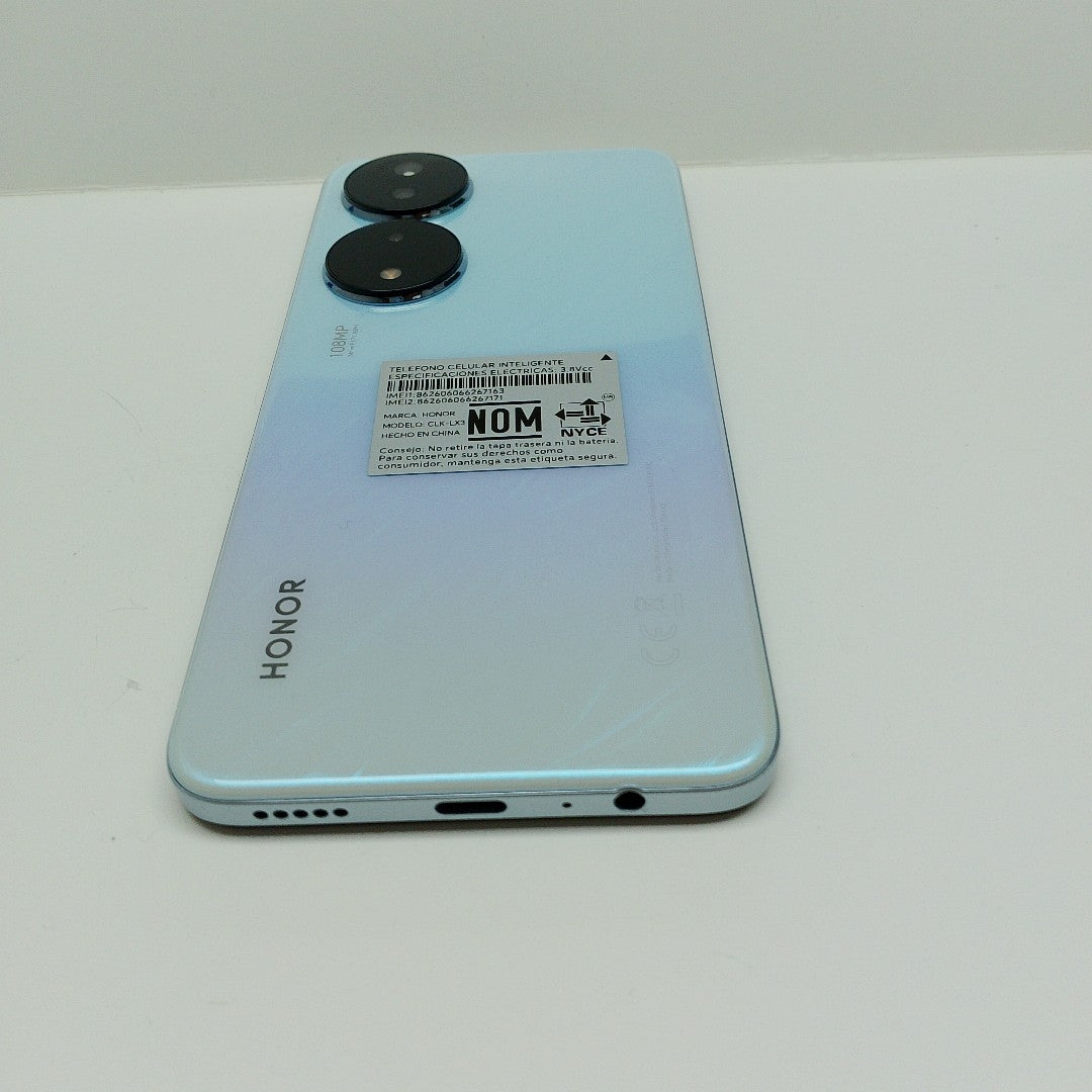 CELULAR HONOR X7B CLK-LX3 (2023) 256 GB 8 GB RAM (SEMINUEVO)
