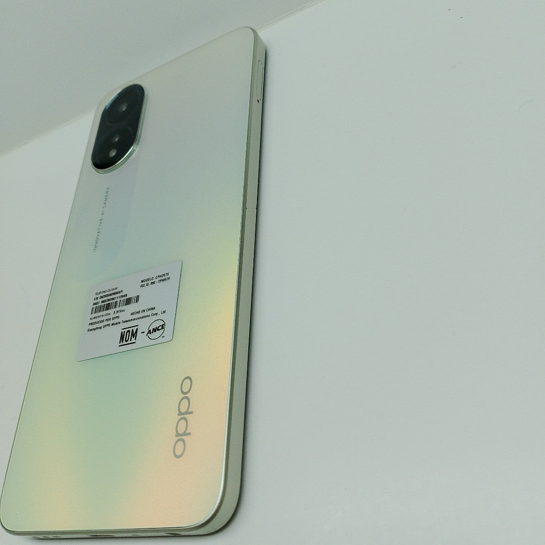 CELULAR OPPO  A38 CPH2579 (2023) 128 GB 4 GB RAM (SEMINUEVO)