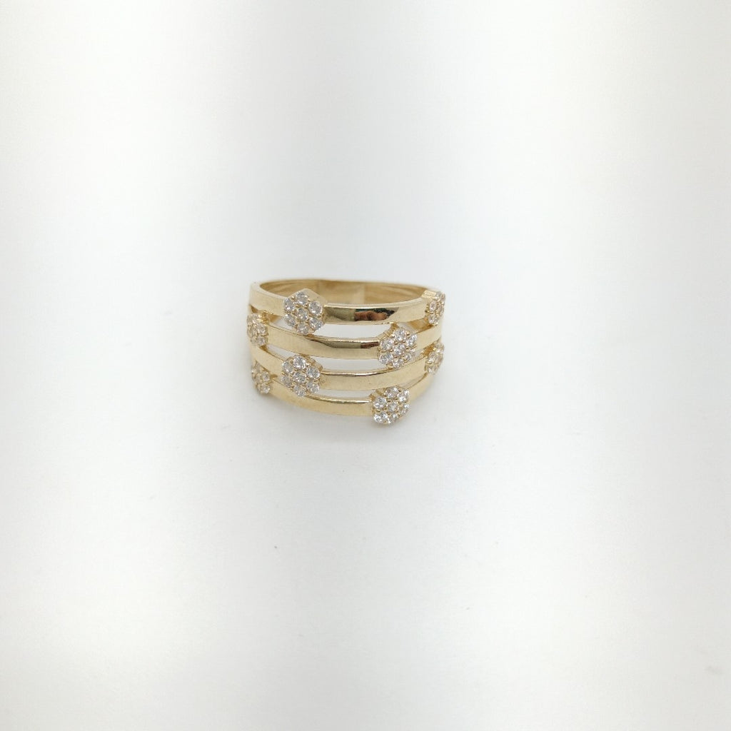 ANILLOS DAMA ORO 14K 3.5 (NUEVO)