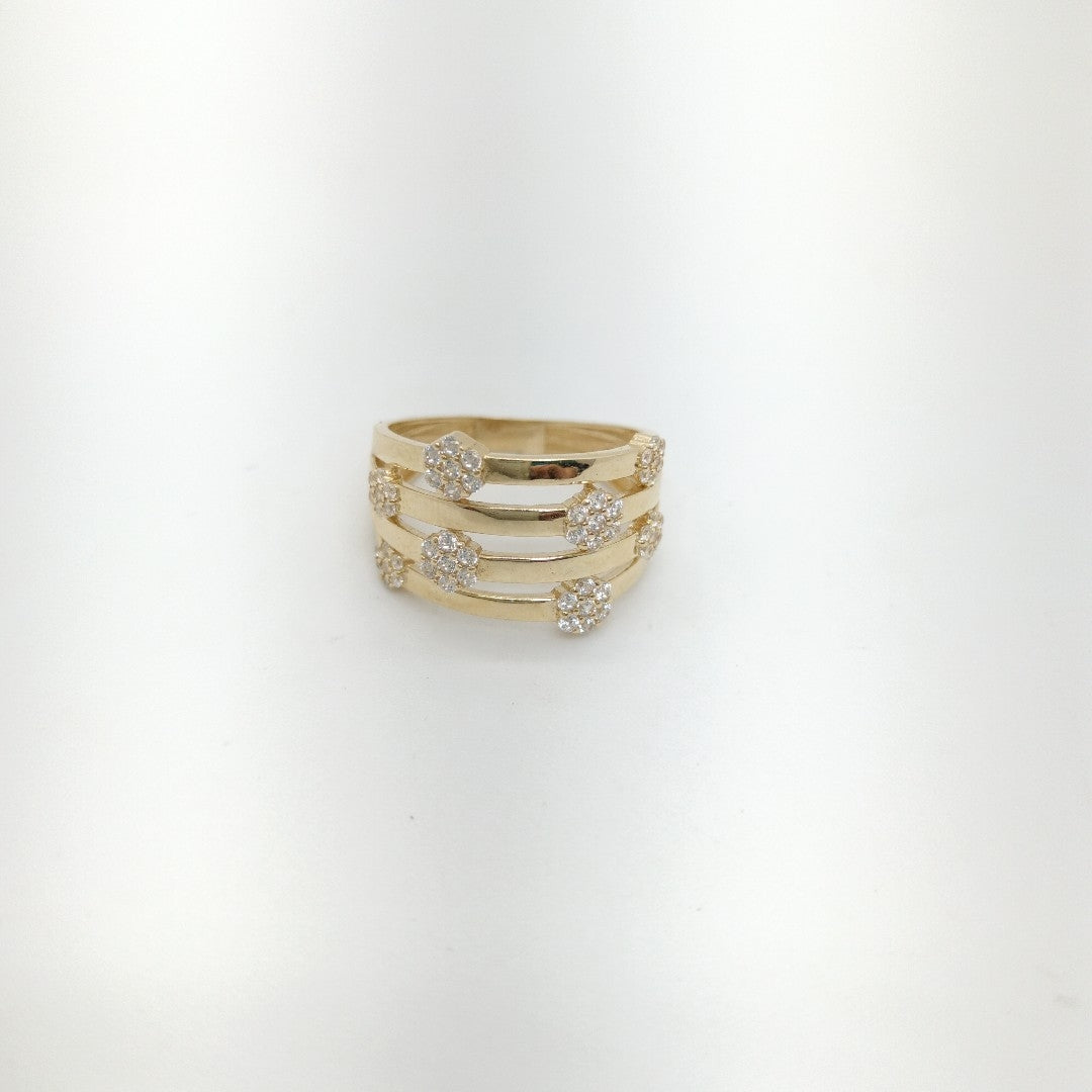 ANILLOS DAMA ORO 14K 3.5 (NUEVO)