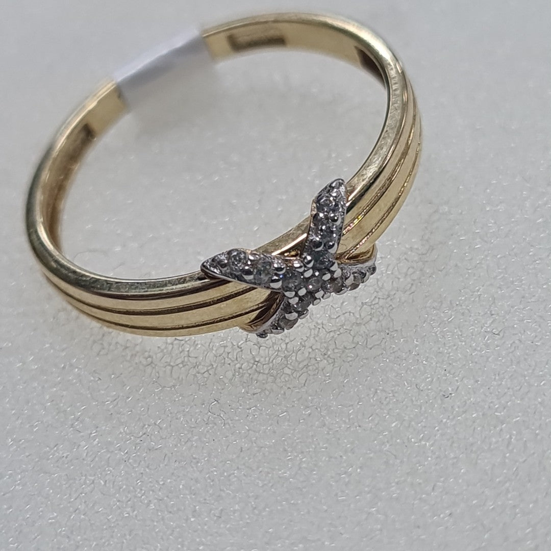 ANILLOS DAMA ORO 14K 1.5 (NUEVO)