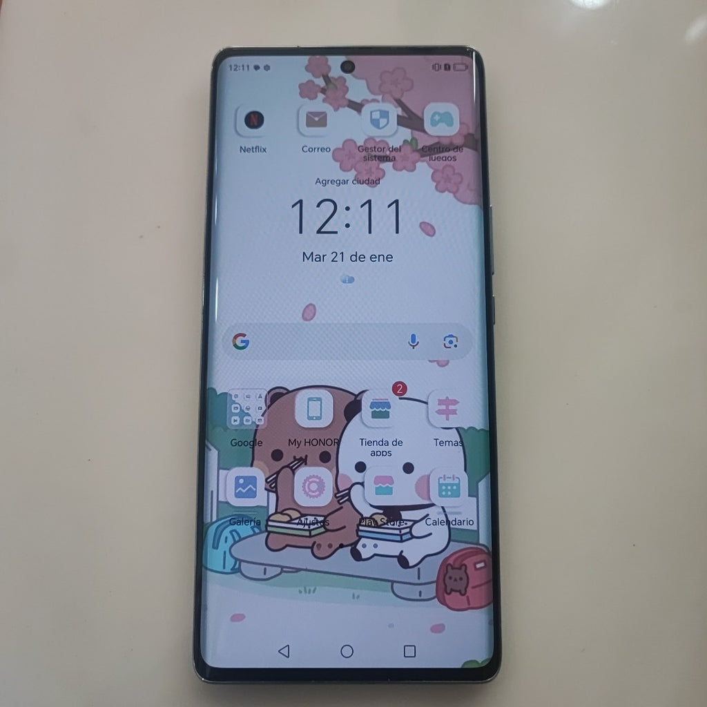 CELULAR HONOR MAGIC 5 LITE RMO-NX3 256 GB 8 GB RAM (SEMINUEVO)