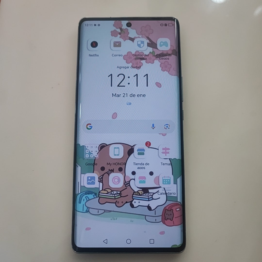 CELULAR HONOR MAGIC 5 LITE RMO-NX3 256 GB 8 GB RAM (SEMINUEVO)