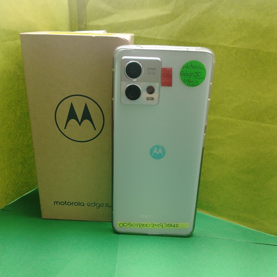 CELULAR MOTOROLA EDGE 30 FUSION XT2243-1 256 GB 12 GB RAM (SEMINUEVO)