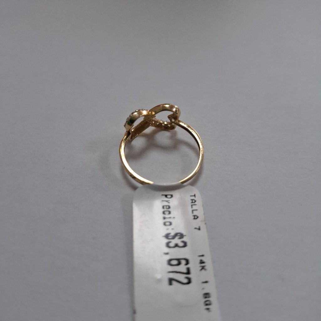ANILLOS DAMA ORO 14K 1.6 (NUEVO)