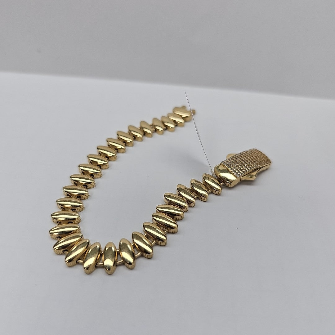PULSERAS DAMA ORO 14K 16 (NUEVO)