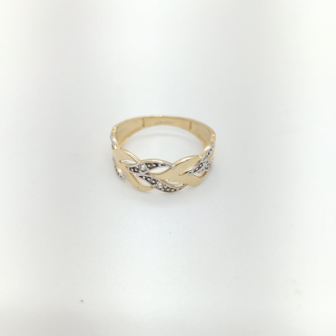 ANILLOS DAMA ORO 14K 2.2 (NUEVO)