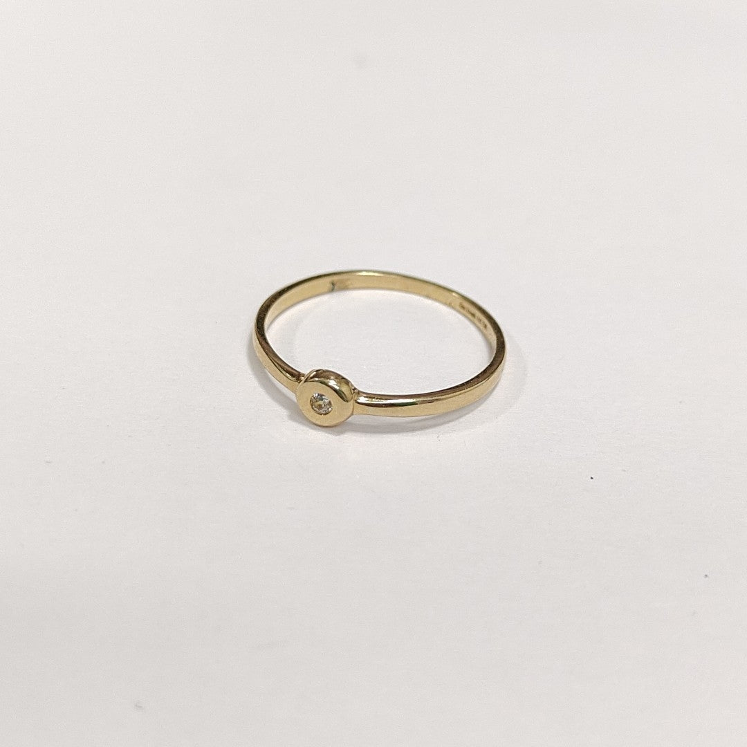 ANILLOS DAMA ORO 14K 1.1 (NUEVO)