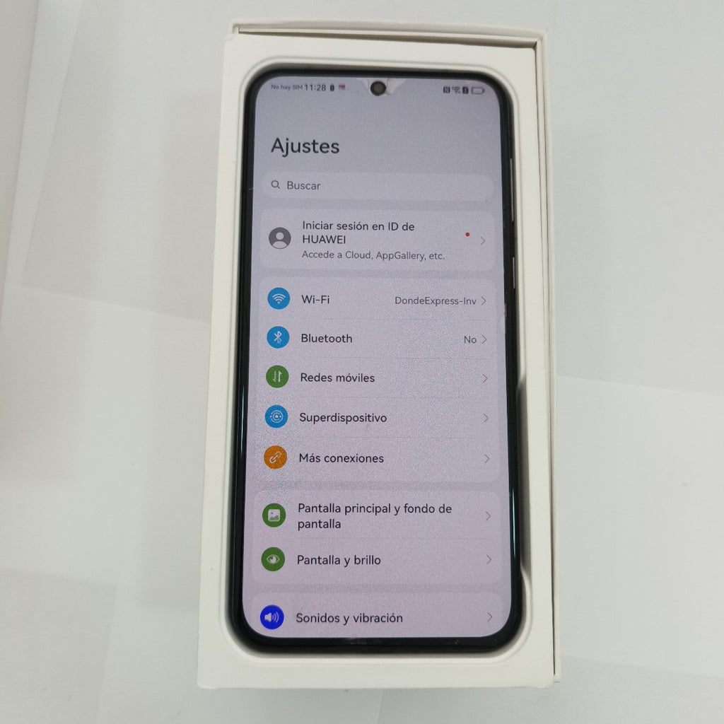CELULAR HUAWEI P50 ABR-LX9 256 GB 8 GB RAM (SEMINUEVO)
