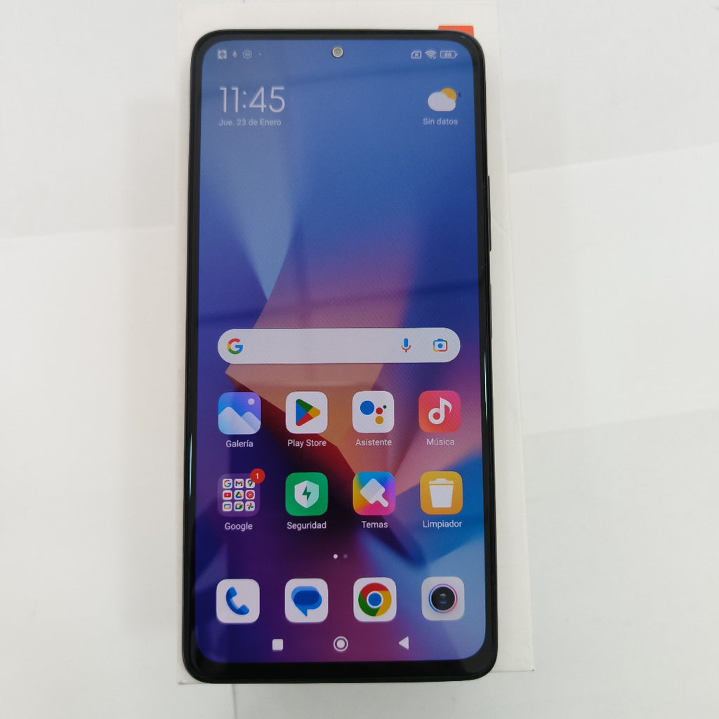 CELULAR XIAOMI REDMI NOTE 10 PRO M2101K6G 256 GB 8 GB RAM (SEMINUEVO)