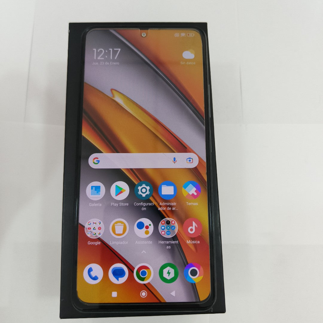 CELULAR XIAOMI POCO F3 M2012K11AG 256 GB 8 GB RAM (SEMINUEVO)