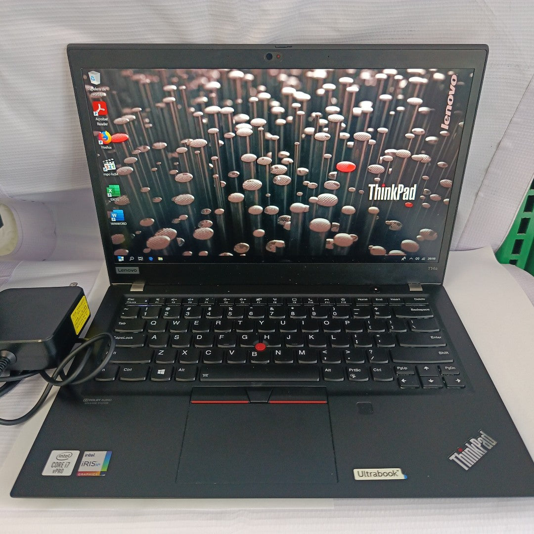 LAPTOP LENOVO THINKPAD T14S GEN 1 (2022) 256 GB SSD 16 GB RAM (SEMINUEVO)