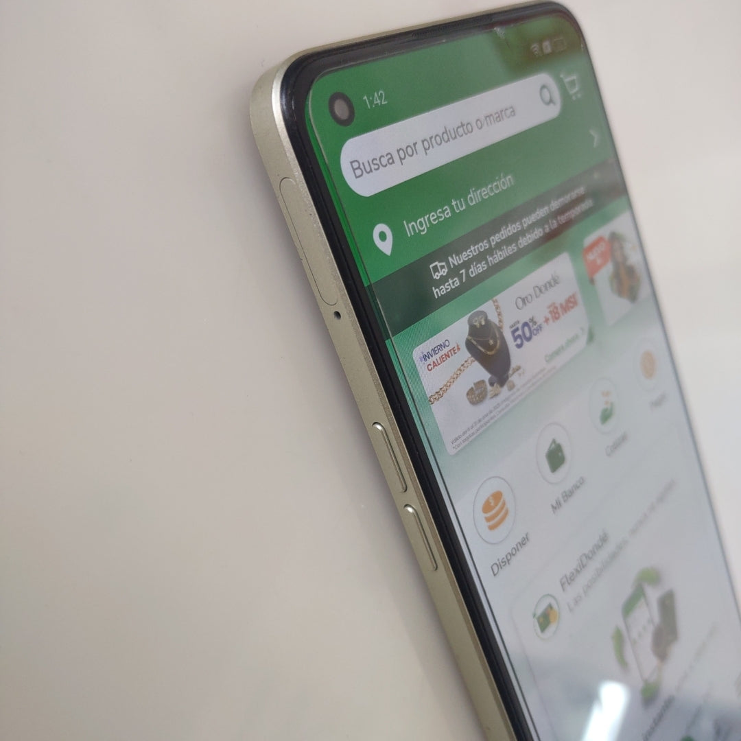 CELULAR OPPO  RENO7 CPH2363 (2022) 256 GB 8 GB RAM (SEMINUEVO)
