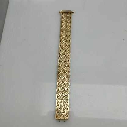 PULSERAS DAMA ORO 14K 36.2 (NUEVO)