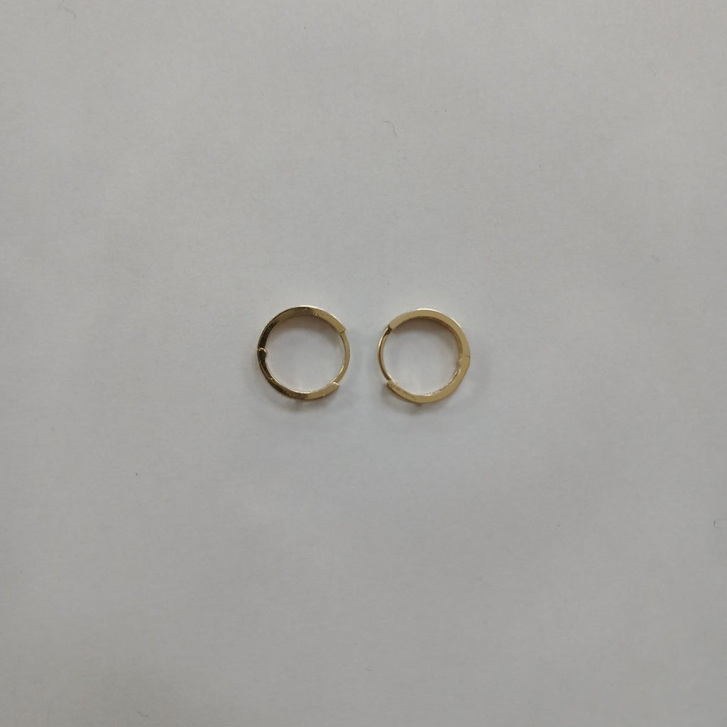 HUGGIES ORO 14K 1.4 (NUEVO)
