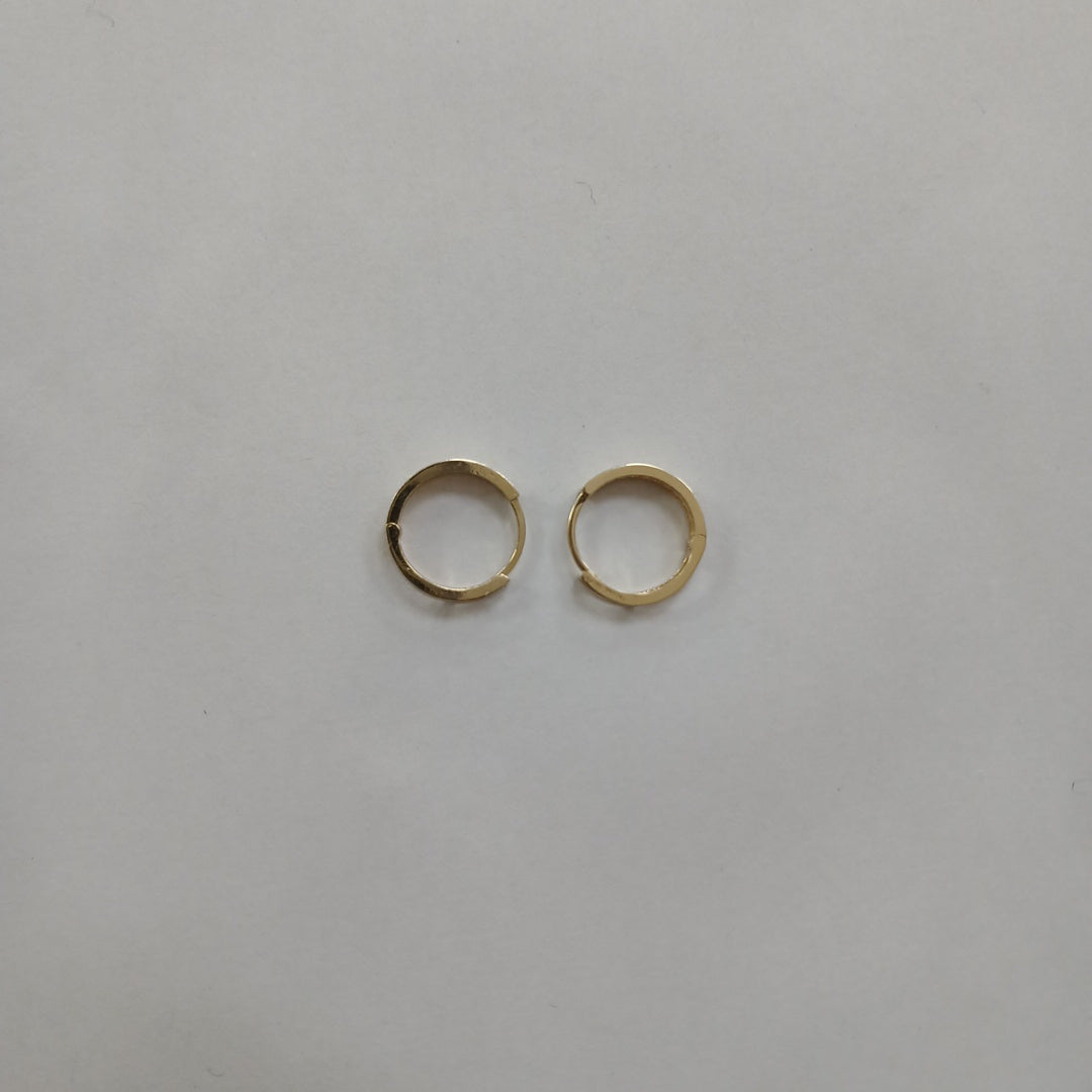 HUGGIES ORO 14K 1.4 (NUEVO)