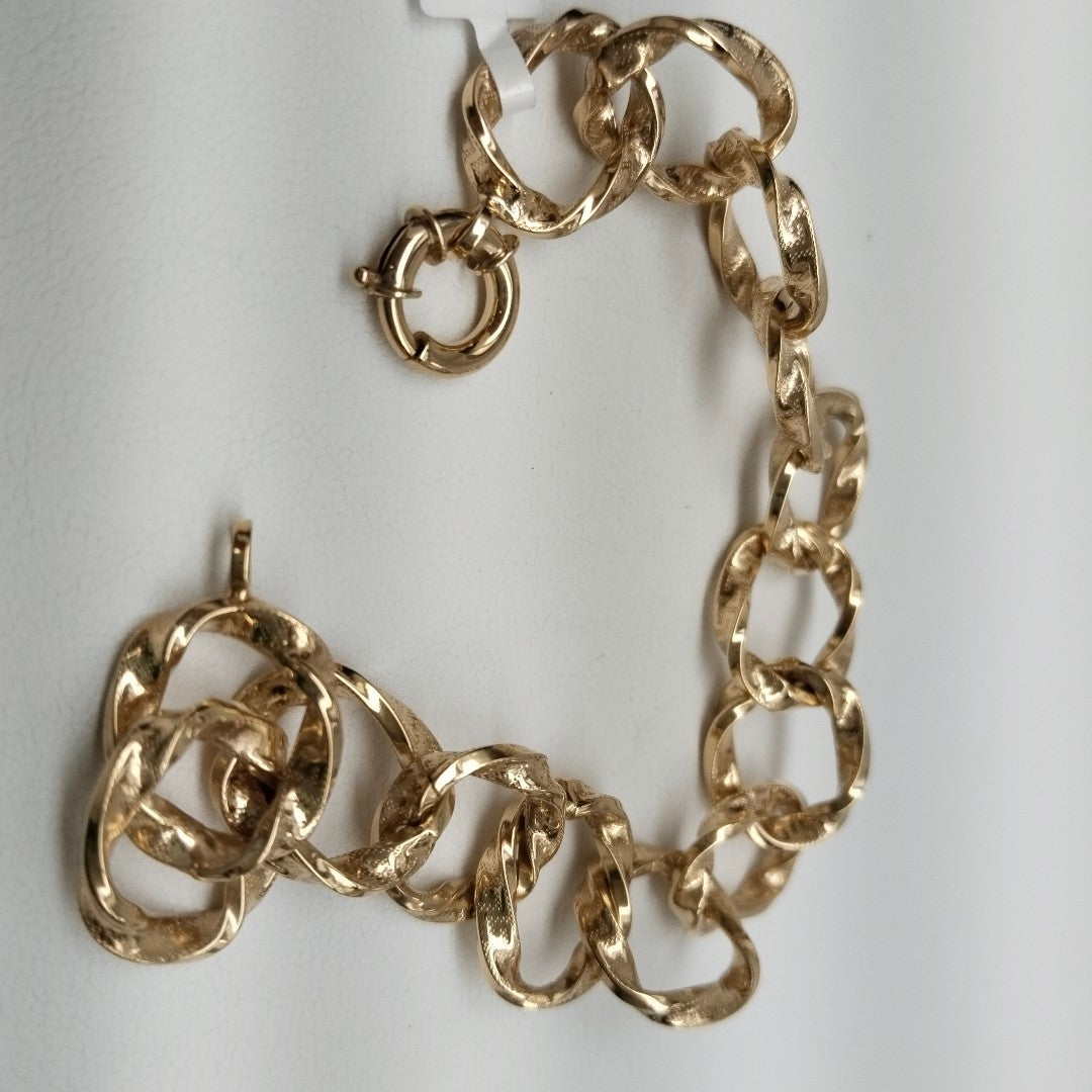 PULSERAS DAMA ORO 10K 10.3 (NUEVO)