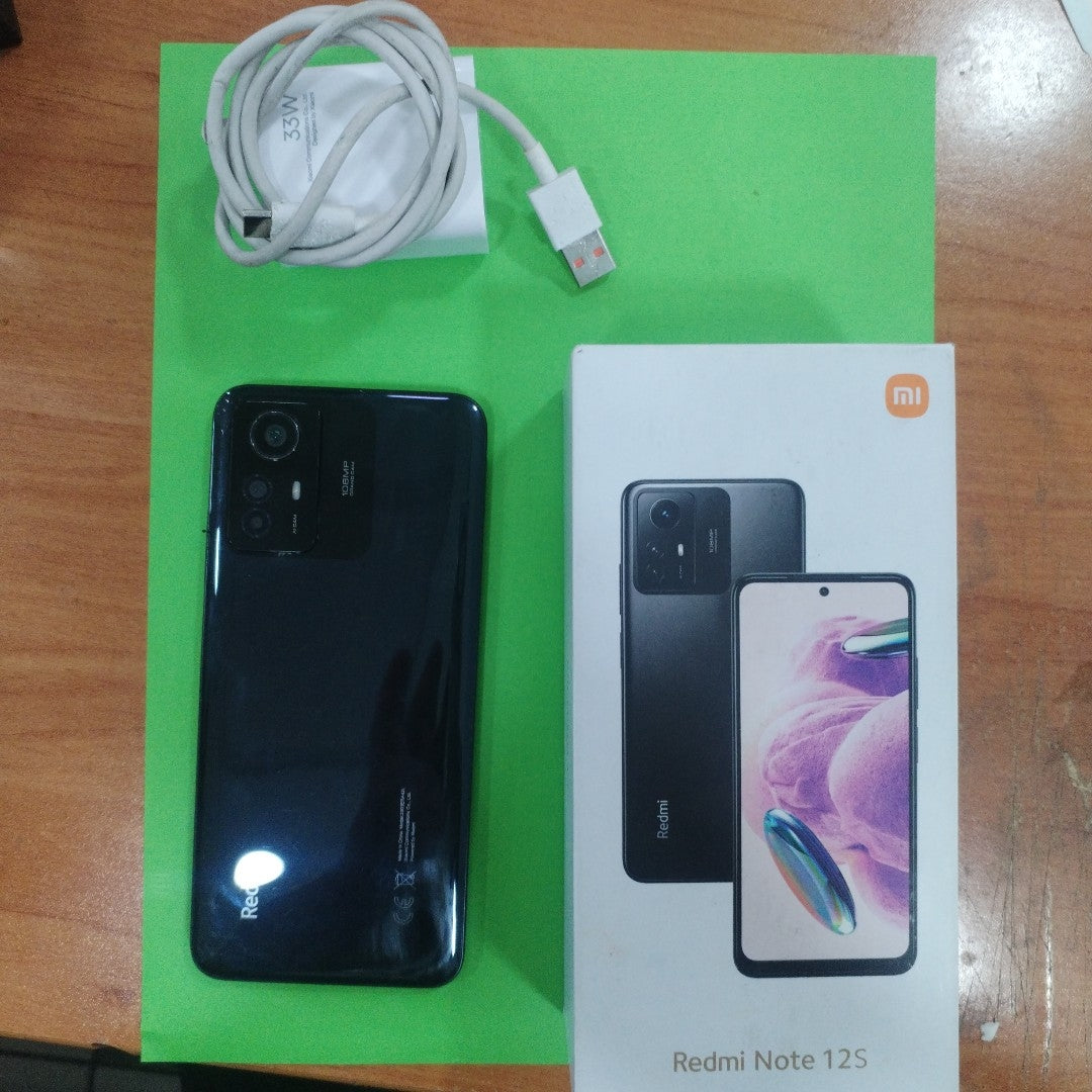 CELULAR XIAOMI REDMI NOTE 12S 2303ERA42L (2023) 256 GB 8 GB RAM (SEMINUEVO)