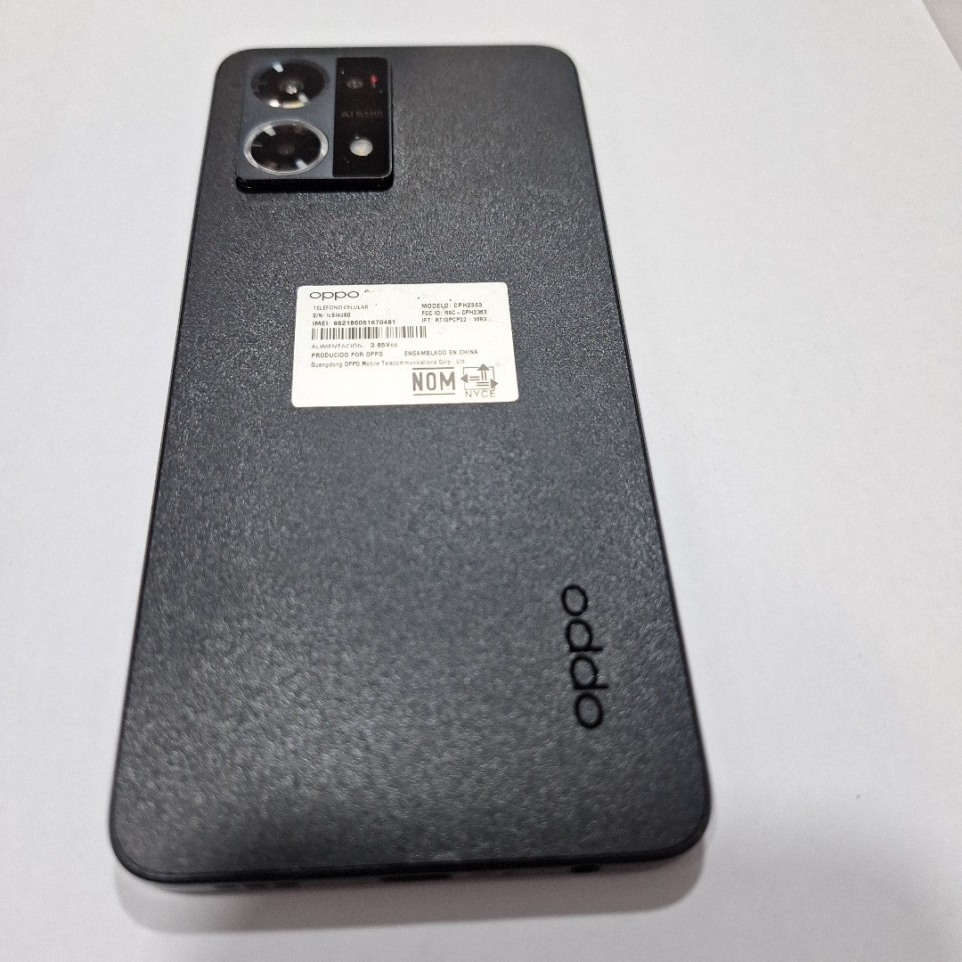 CELULAR OPPO  RENO7 CPH2363 (2022) 256 GB 8 GB RAM (SEMINUEVO)