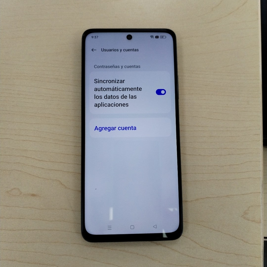 CELULAR OPPO  A58 CPH2577 (2023) 128 GB 6 GB RAM (SEMINUEVO)