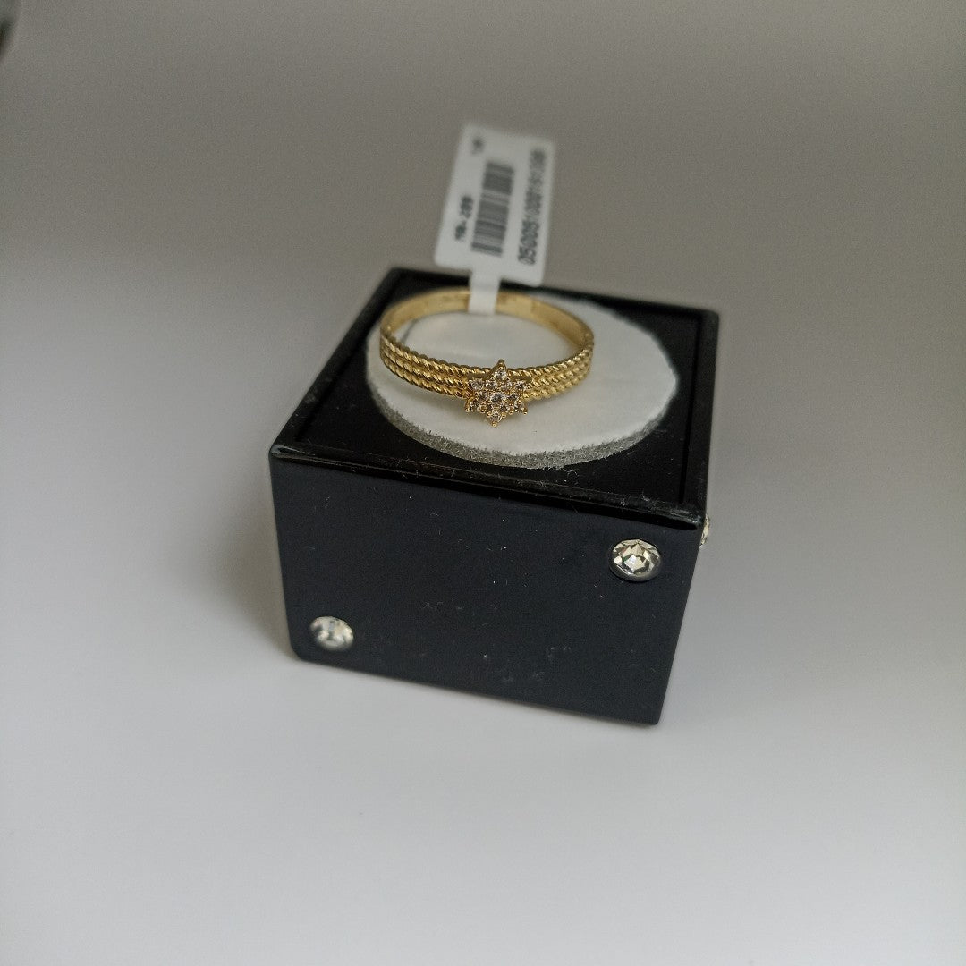 ANILLOS DAMA ORO 14K 1.5 (NUEVO)