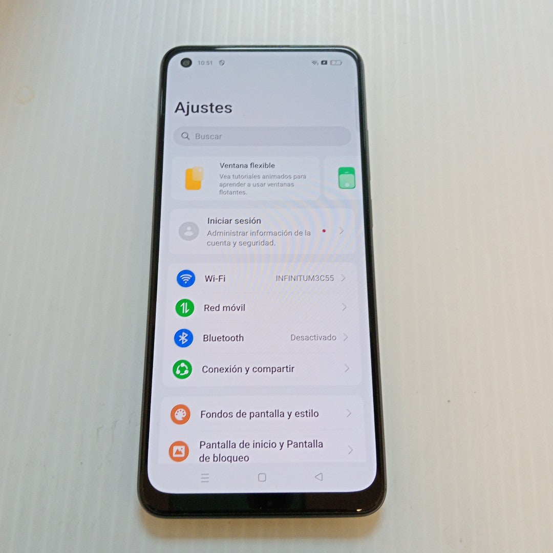 CELULAR OPPO  A78 CPH2565 (2023) 256 GB 8 GB RAM (SEMINUEVO)