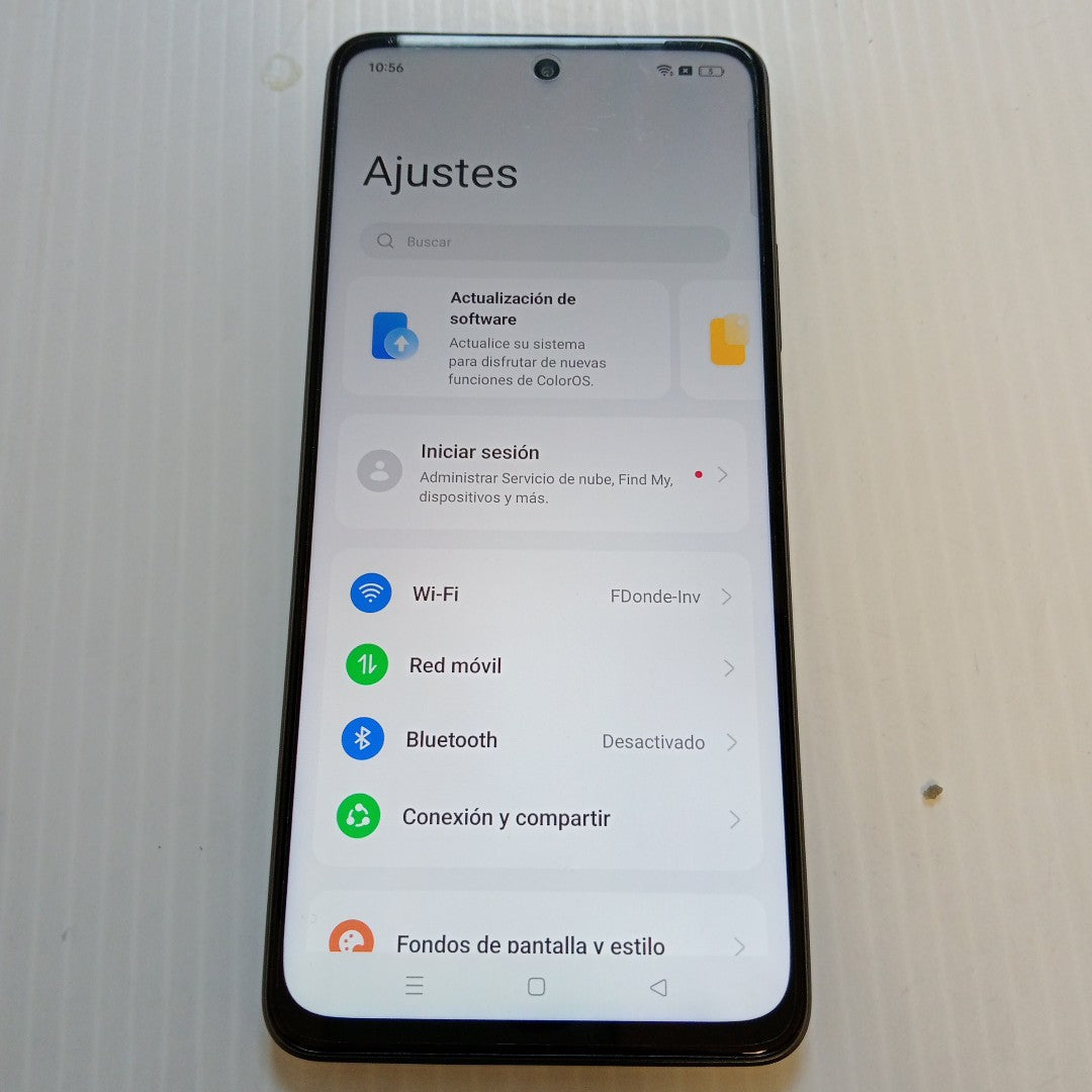 CELULAR OPPO  A58 CPH2577 (2023) 256 GB 8 GB RAM (SEMINUEVO)