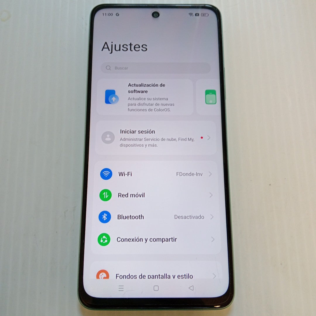 CELULAR OPPO  A58 CPH2577 (2023) 256 GB 8 GB RAM (SEMINUEVO)