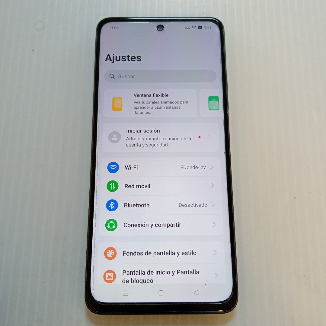 CELULAR OPPO  A58 CPH2577 (2023) 128 GB 6 GB RAM (SEMINUEVO)