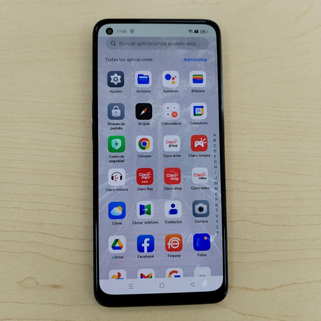 CELULAR OPPO  RENO7 CPH2363 (2022) 128 GB 6 GB RAM (SEMINUEVO)