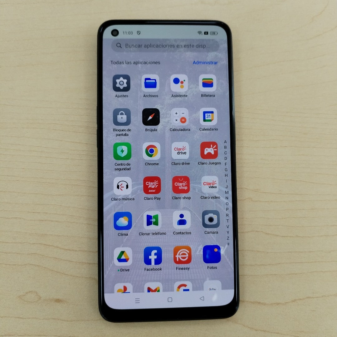 CELULAR OPPO  RENO7 CPH2363 (2022) 128 GB 6 GB RAM (SEMINUEVO)