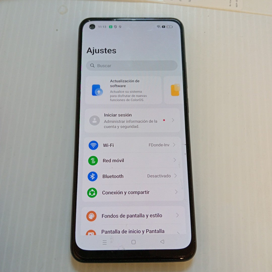 CELULAR OPPO  A78 CPH2565 (2023) 256 GB 8 GB RAM (SEMINUEVO)