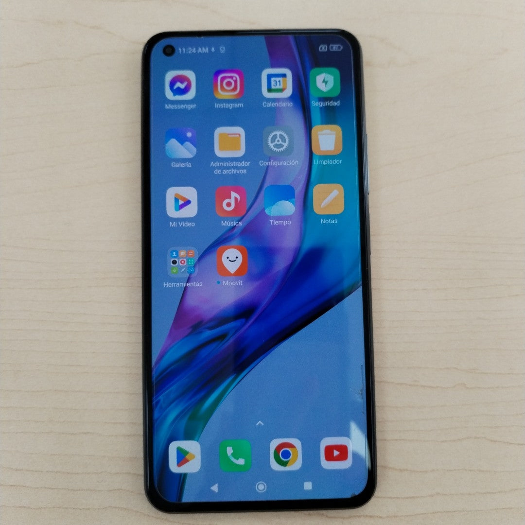 CELULAR XIAOMI MI 11 LITE 5G NE 2109119DG 128 GB 6 GB RAM (SEMINUEVO)