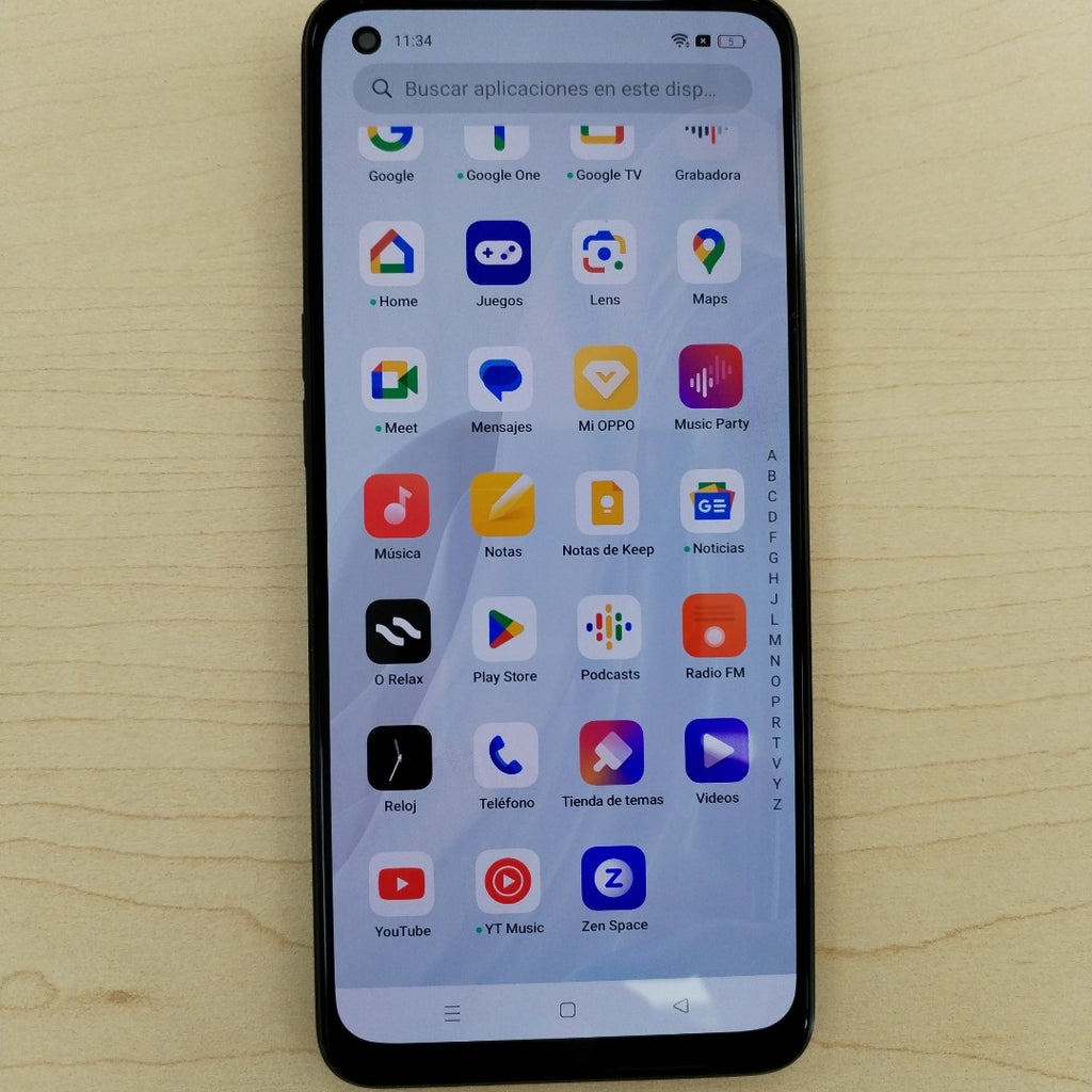 CELULAR OPPO  RENO7 CPH2363 (2022) 128 GB 6 GB RAM (SEMINUEVO)