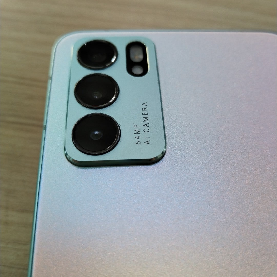 CELULAR OPPO  RENO6 5G CPH2251 128 GB 8 GB RAM (SEMINUEVO)