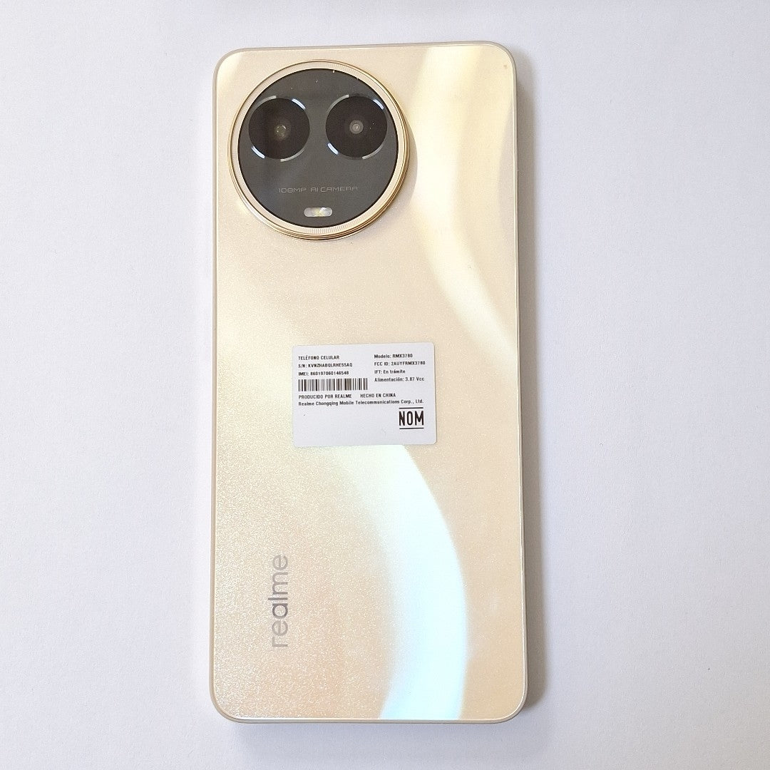 CELULAR REALME 11 5G RMX3780 (2023) 256 GB 8 GB RAM (SEMINUEVO)