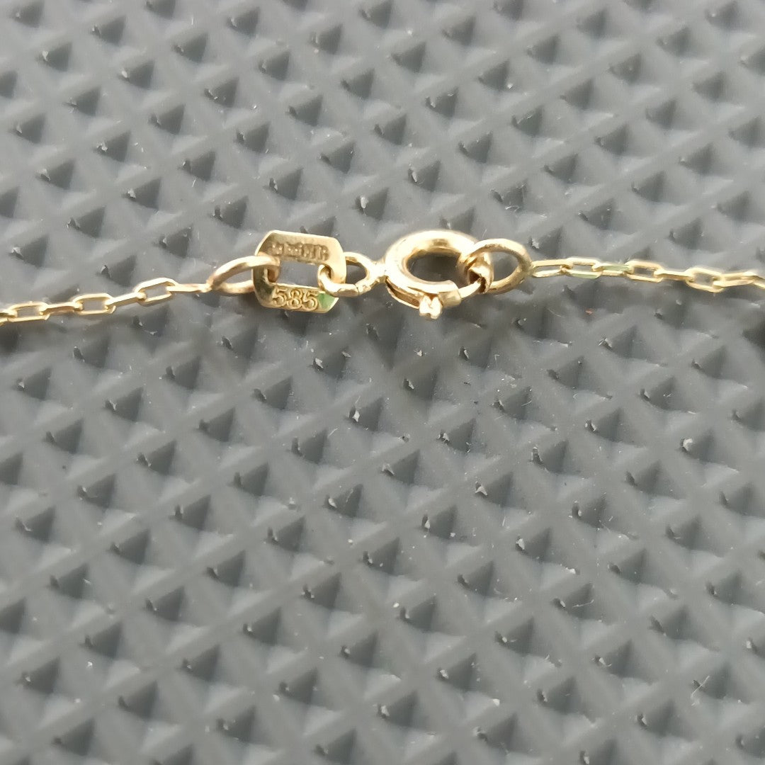 PULSERAS DAMA ORO 14K 2.1 (NUEVO)