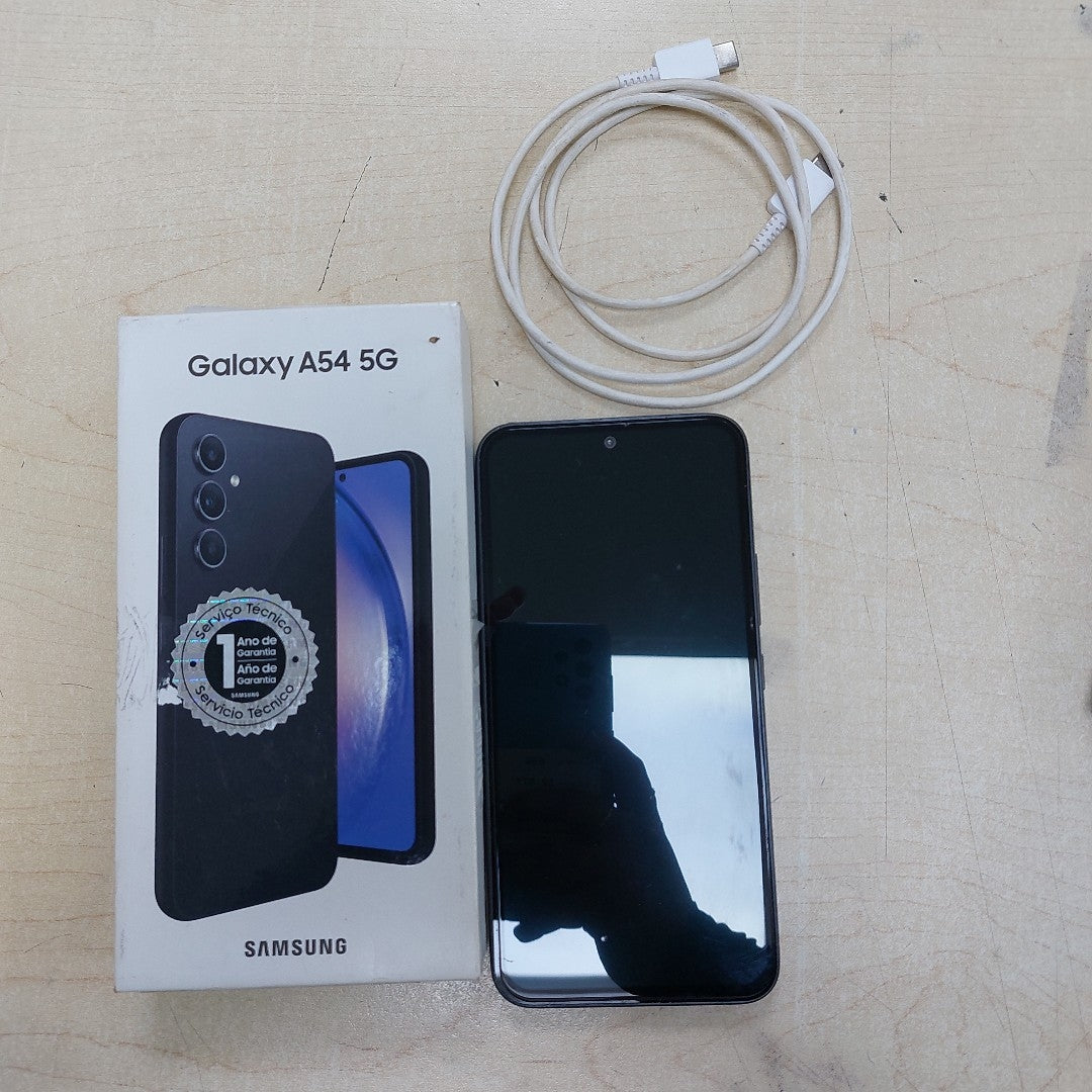 CELULAR SAMSUNG GALAXY A54 5G SM-A546E 256 GB 8 GB RAM (SEMINUEVO)