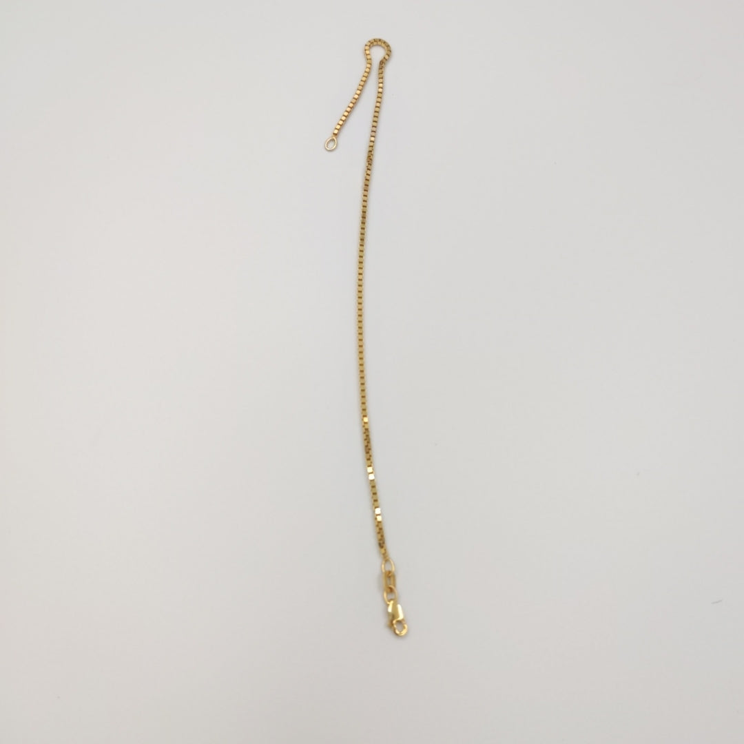 PULSERAS CABALLERO ORO 14K 3.4 (NUEVO)