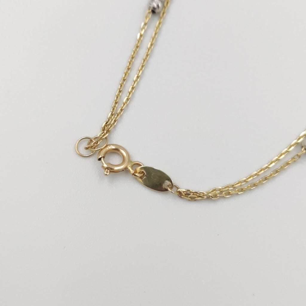 PULSERAS DAMA ORO 14K 2.9 (NUEVO)