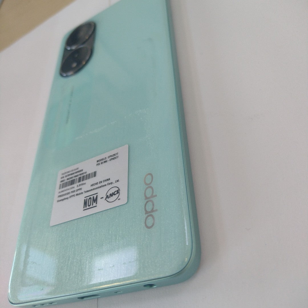 CELULAR OPPO  A58 CPH2577 (2023) 128 GB 6 GB RAM (SEMINUEVO)
