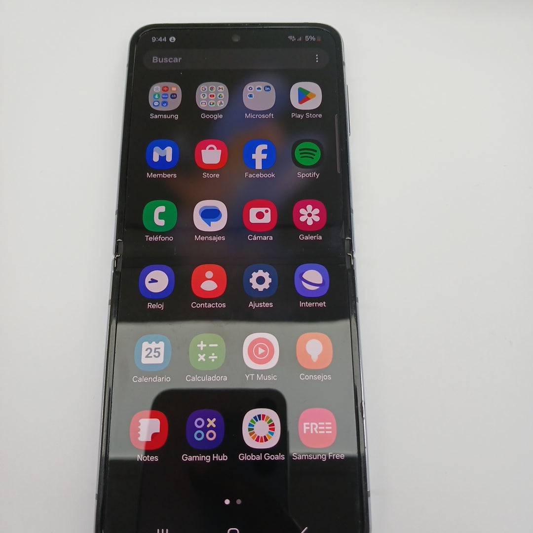 CELULAR SAMSUNG GALAXY Z FLIP4 SM-F721B 128 GB 8 GB RAM (SEMINUEVO)
