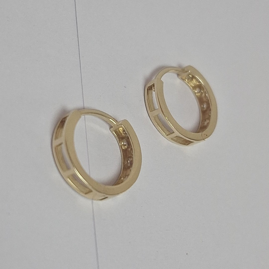 HUGGIES ORO 14K 1.6 (NUEVO)