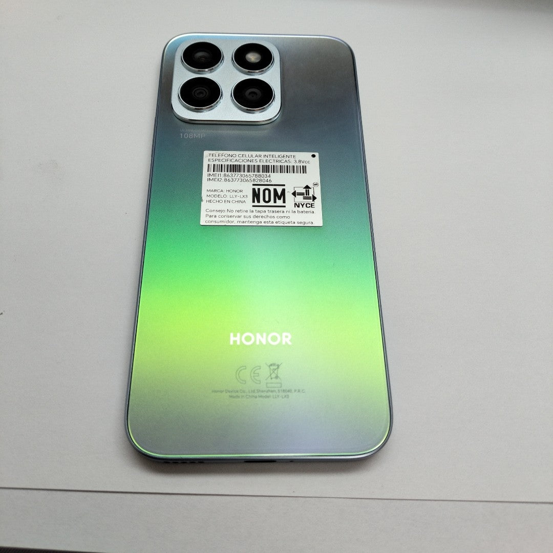 CELULAR HONOR X8B LLY-LX3 (2023) 512 GB 8 GB RAM (SEMINUEVO)